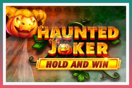 Tragaperras Haunted Joker Hold and Win