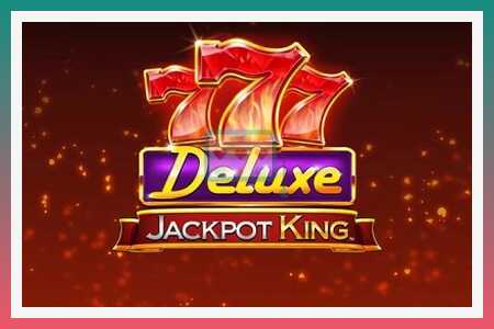 מכונת מזל 777 Deluxe Jackpot King