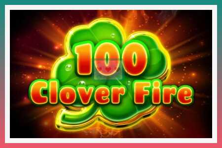 מכונת מזל 100 Clover Fire