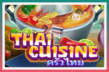 Оюн автоматы Thai Cuisine