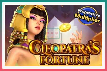 სათამაშო მანქანა Cleopatras Fortune