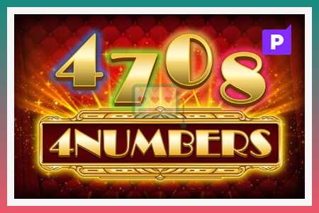 Slot makina 4 Numbers