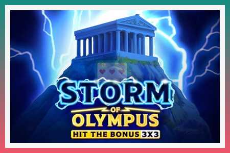 Игровой автомат Storm of Olympus