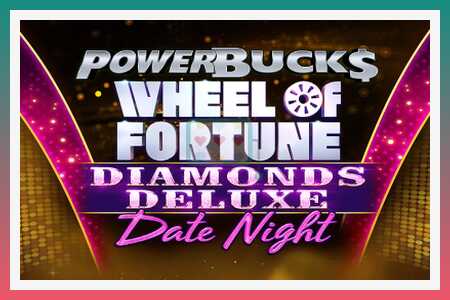 ස්ලොට් යන්ත්රය PowerBucks Wheel of Fortune Diamonds Deluxe Date Night