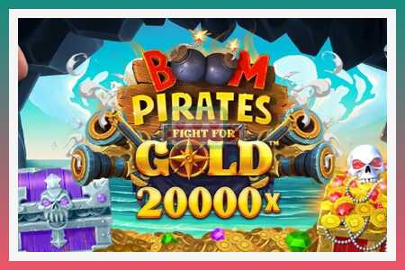 Игровой автомат Boom Pirates Fight for Gold