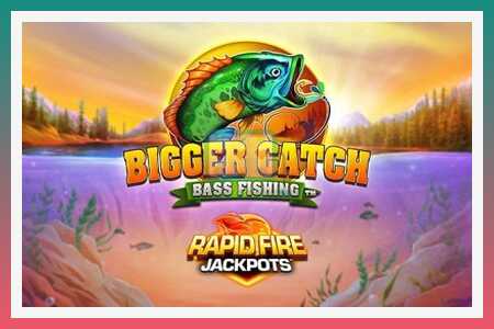 Hrací automat Bigger Catch Bass Fishing Rapid Fire Jackpots