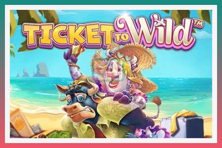 מכונת מזל Ticket To Wild