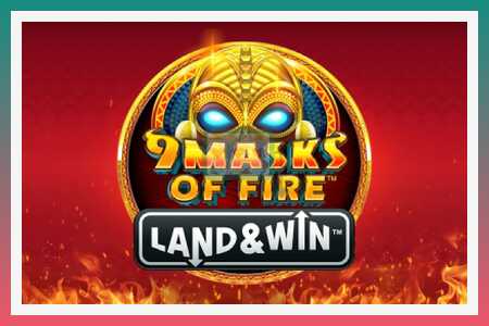 Hrací automat 9 Masks of Fire Land & Win