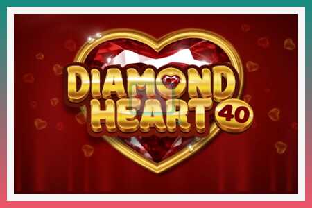 Слот машина Diamond Heart 40