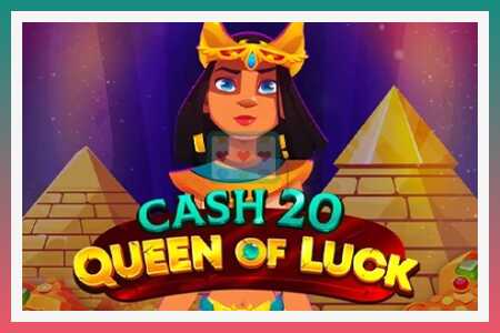 Игровой автомат Cash 20 Queen of Luck