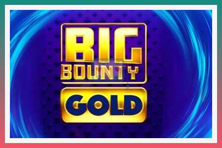 Hrací automat Big Bounty Gold