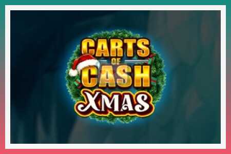 מכונת מזל Carts of Cash Xmas