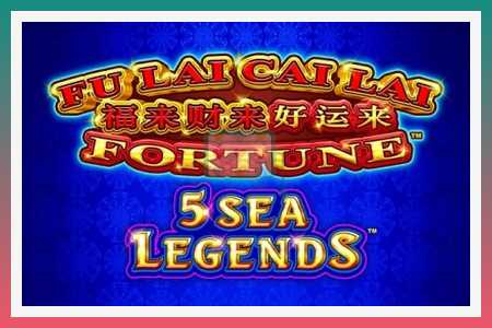 Slot makinesi Fu Lai Cai Lai 5 Sea Legends