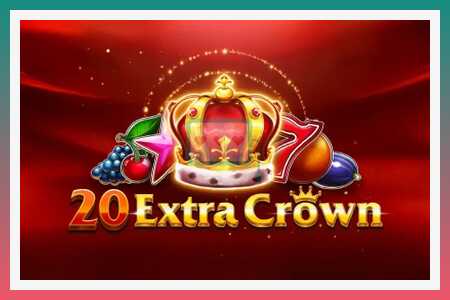 Máquina caça-níqueis 20 Extra Crown