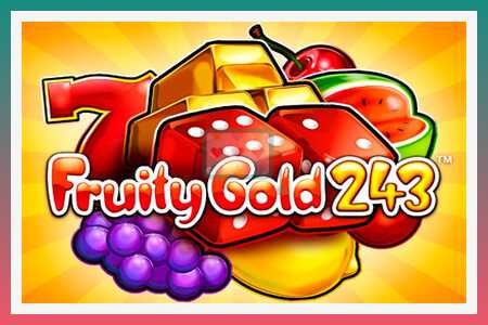 슬롯머신 Fruity Gold 243