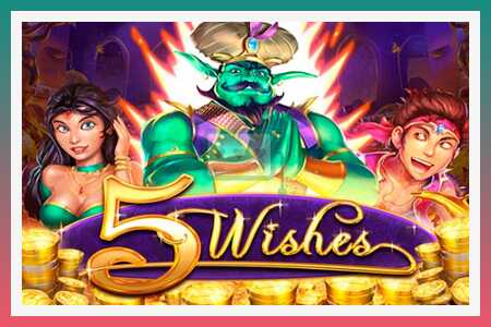 Оюн автоматы 5 Wishes