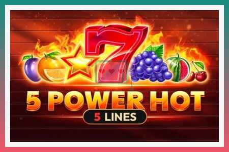 Slot maşını 5 Power Hot