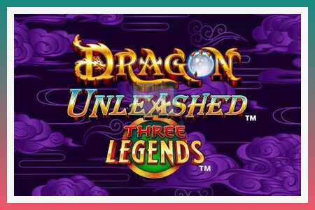 Slot makinesi Dragon Unleashed - Three Legends