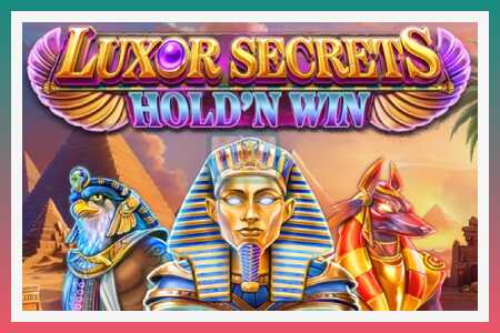 Игровой автомат Luxor Secrets Holdn Win