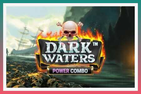 სათამაშო მანქანა Dark Waters Power Combo