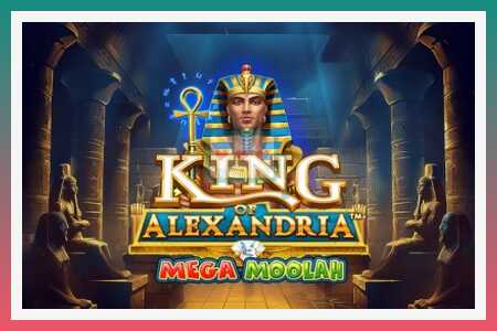 Игровой автомат King of Alexandria Mega Moolah