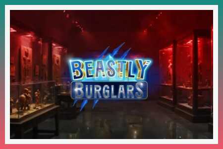 ස්ලොට් යන්ත්රය Beastly Burglars