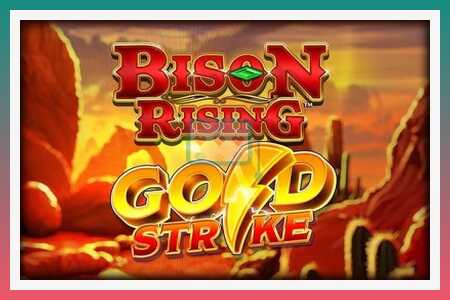 Κουλοχέρη Bison Rising Gold Strike