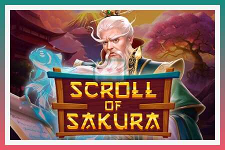 Slot makinesi Scroll of Sakura