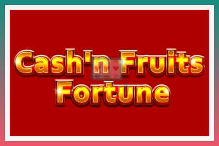 Slot mashinasi Cashn Fruits Fortune