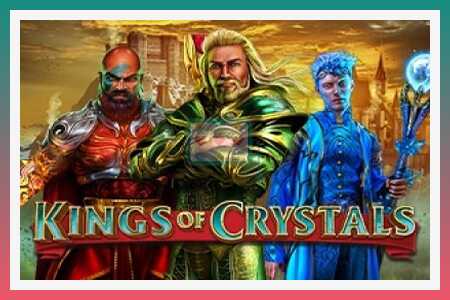 Máquina tragamonedas Kings of Crystals