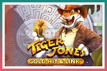 מכונת מזל Gold Hit & Link: Tiger Jones