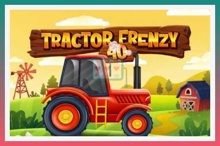 Màquina escurabutxaques Tractor Frenzy 40