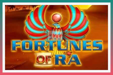 Игровой автомат Fortunes of Ra