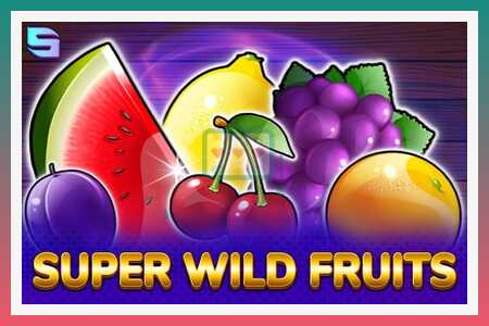 Slot mashinasi Super Wild Fruits