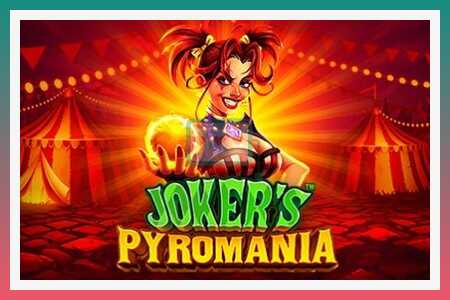 Máy đánh bạc Jokers Pyromania