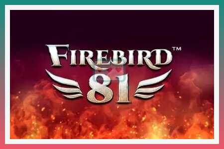 Máy đánh bạc Firebird 81