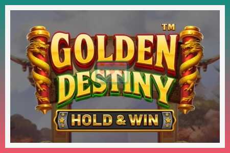 Slot makinesi Golden Destiny