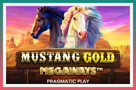 Игровой автомат Mustang Gold Megaways