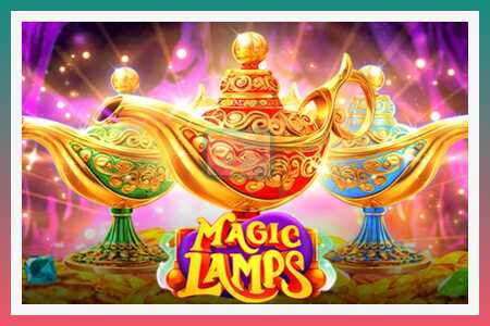 ස්ලොට් යන්ත්රය Magic Lamps