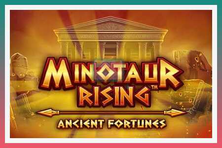 Слот машина Ancient Fortunes Minotaur Rising