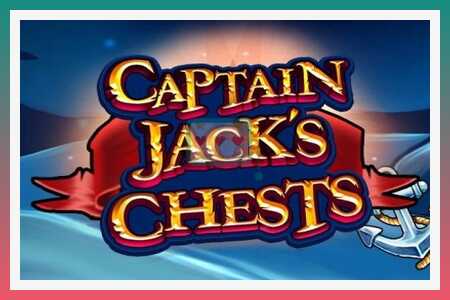 Automat za igre na sreću Captain Jacks Chests