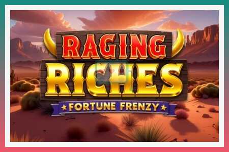 מכונת מזל Raging Riches