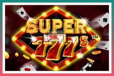 Slot mashinasi Super 777s