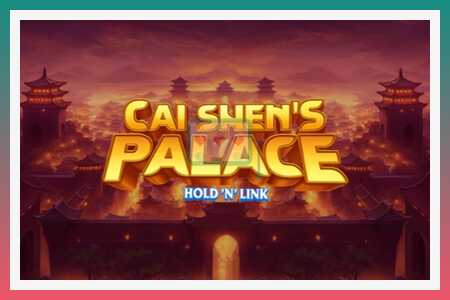 Slot machine Cai Shens Palace Hold N Link