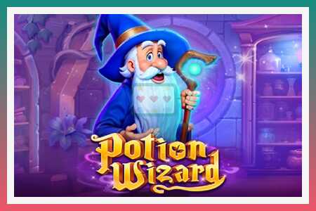 Mesin slot Potion Wizard