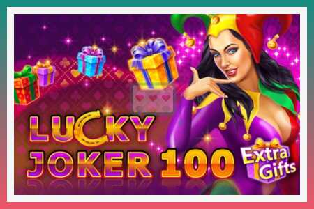 Ойын автоматы Lucky Joker 100 Extra Gifts