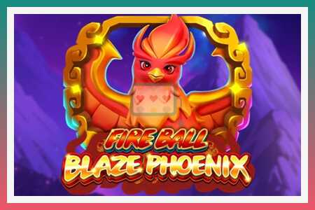 Máquina tragamonedas Fire Ball Blaze Phoenix