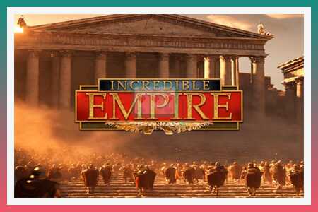 Оюн автоматы Incredible Empire