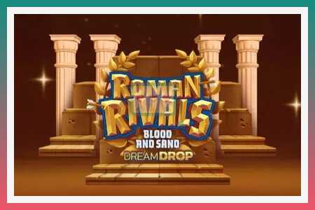 სათამაშო მანქანა Roman Rivals Blood and Sand Dream Drop