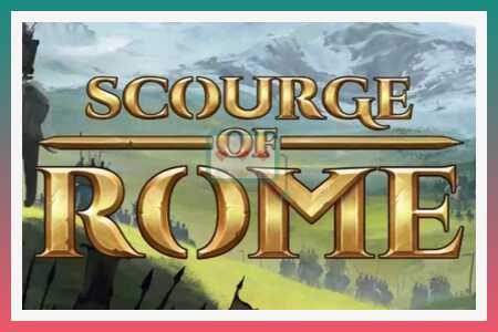 آلة القمار Scourge of Rome